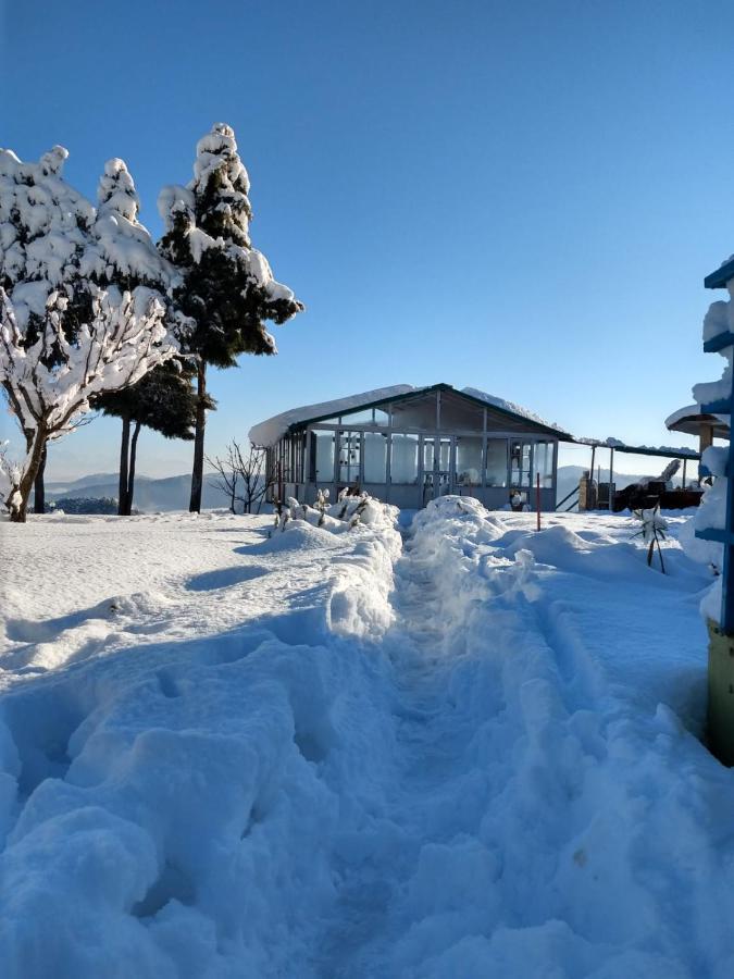 Chirping Orchard, Mukteshwar B&B 외부 사진